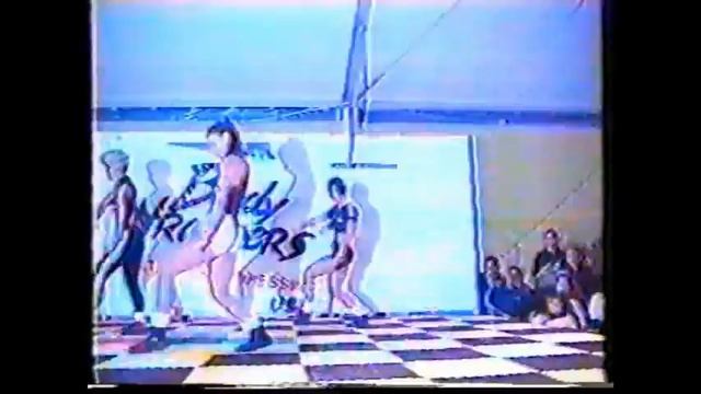 Athletica 1996 BodyWrappers Team [video II]