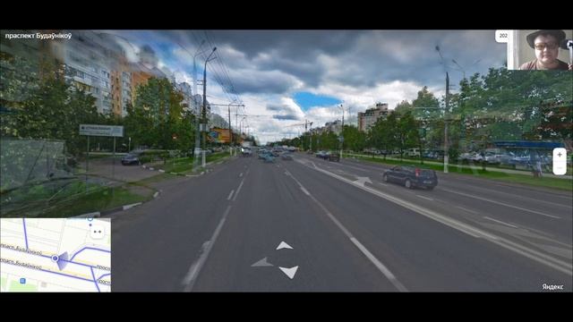 Виртуальное путешествие город Витебск
