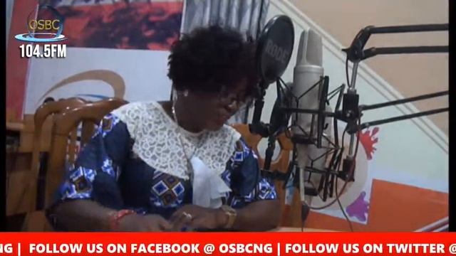 IROYIN ABELE/ERO OLOOTU on OSBC Radio | 01/11/2022