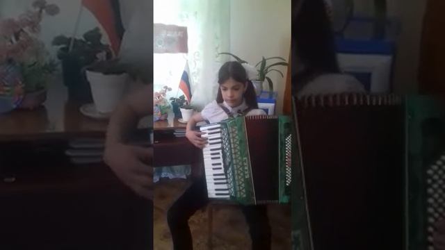 ДМШ п Горняцкий.Русова Лиза.Преп.Ежова О.Г #Наследники_Победы #ДМШ_Горняцкий