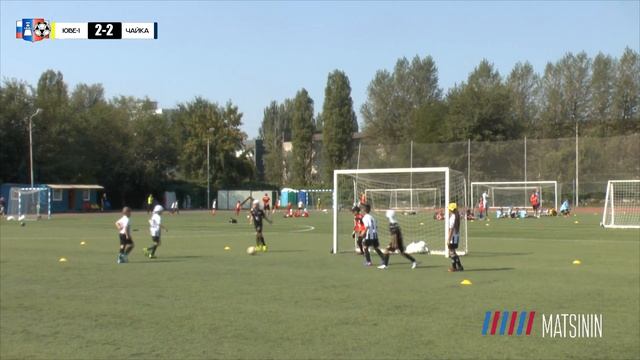 2.09 Летнее первенство ФА Ювентус-1  -  ФК Чайка  (5-3) 2016 г.р Туполева