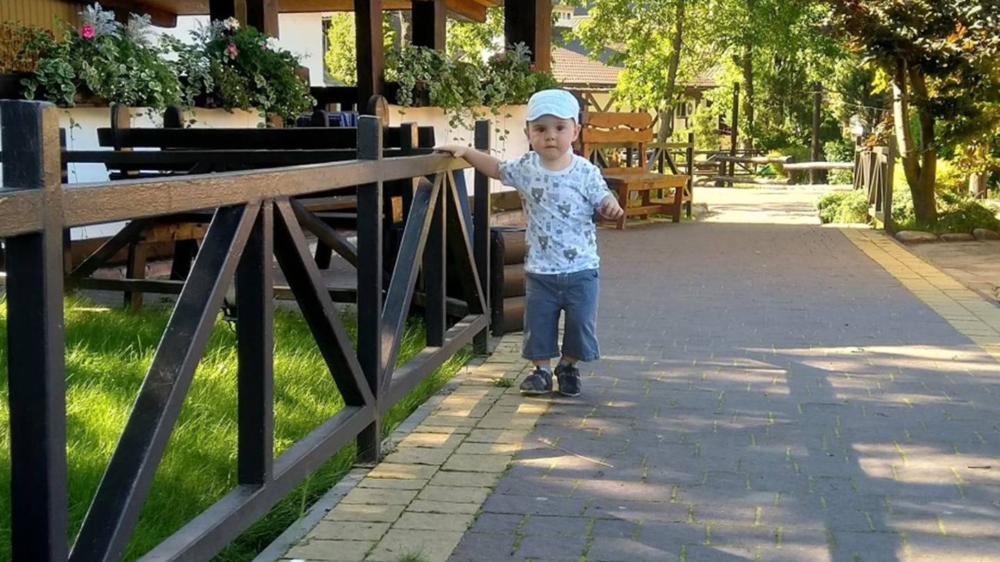 💕 1. Данилко -- вiд народження до пiвтора року.