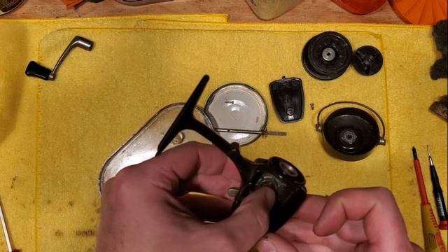 Daiwa 7270A Spinning Reel Service