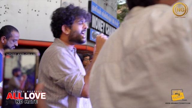 All Love No Hate | Sid  Sriram South India Tour | Live In Concert | Prelude | Noise and Grains