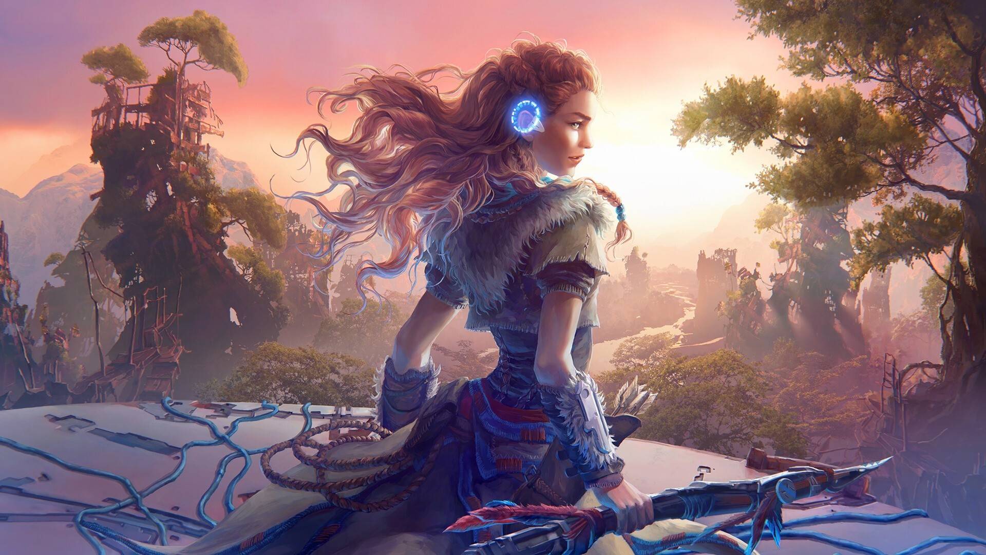 Horizon zero dawn (прохождение ч.3)...