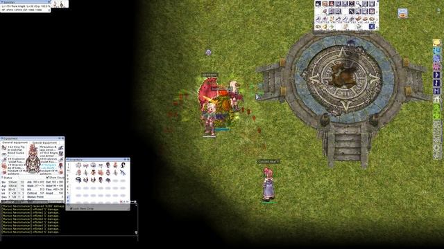 [euRO] Ragnarok Online Morse's Cave Run Rune Knight & GX