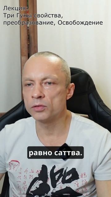 Саттва и Каузальный Мир