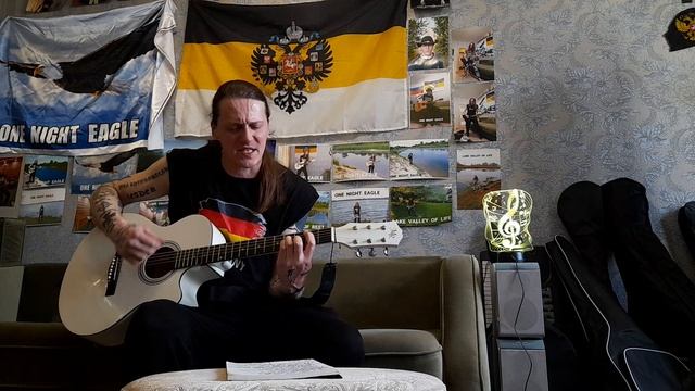 ONE  NIGHT  EAGLE. Сколько еще мне  жить... Акустика