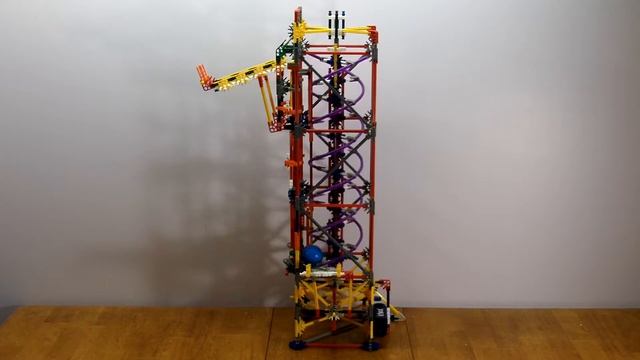 K'nex Double Helix Lift - Part 1