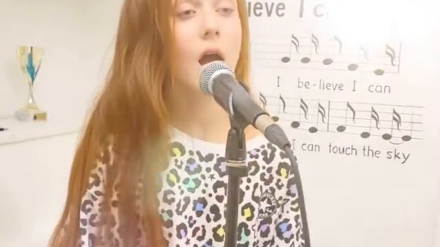 BILLIE EILISH -idontwannabeyouanymore Алиса Трифонова (cover)
