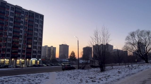 PeshiyYar прекрасный солнечный день, красивый рассвет в Ярике