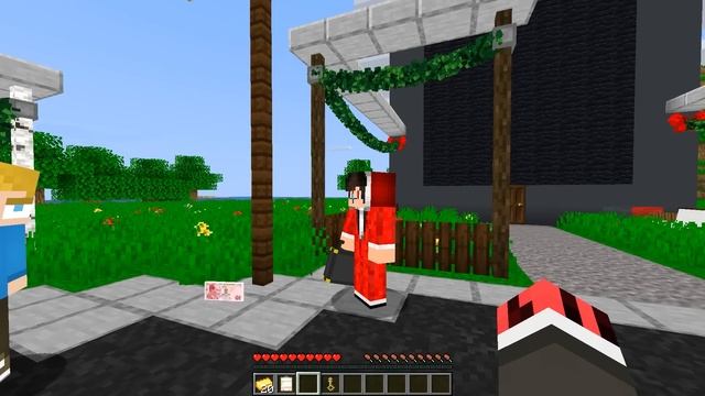 ARKADAŞLARIM KÖYÜ TERK ETTİ - Minecraft
