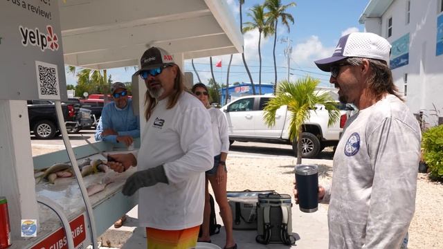 MONSTER 57lb Black Grouper - Opening Day Grouper Season Fishing Report