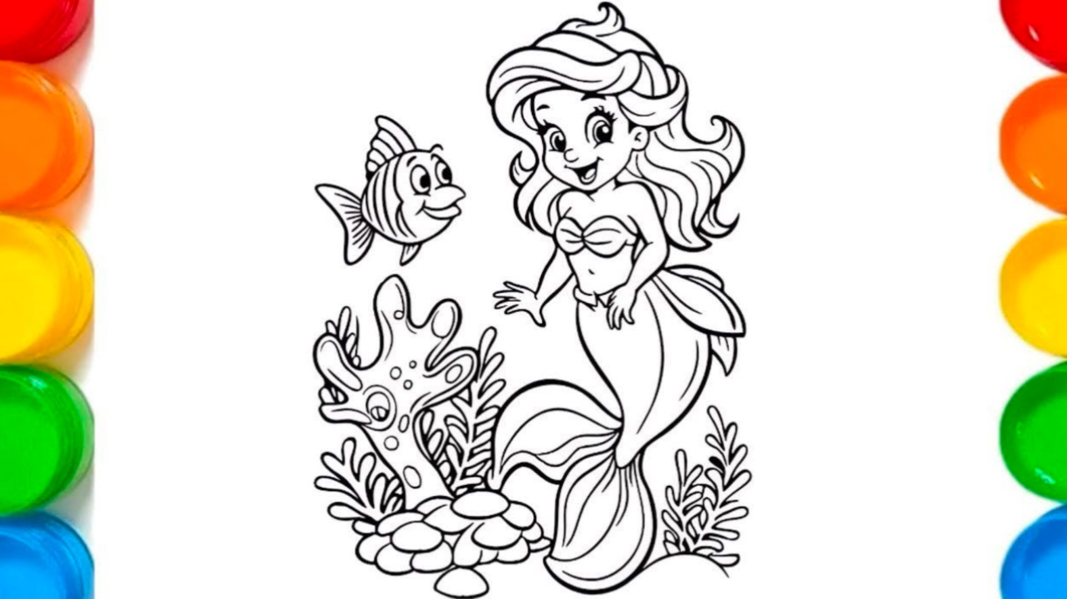 Раскраски🎨|для ДЕТЕЙ 👧🏻👦🏼|Пошаговые детали|Рисуем Вместе❤️