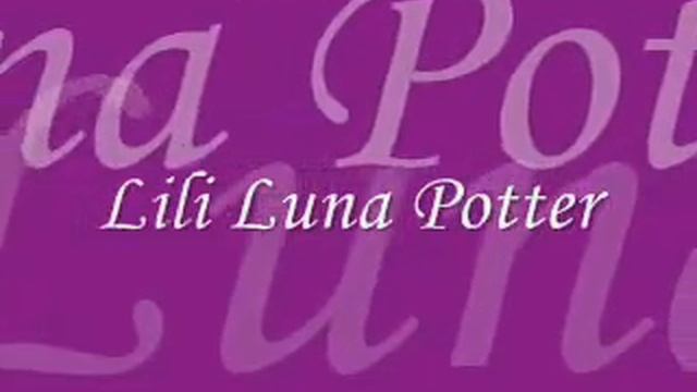 Photo Album - James,Rose,Albus,Lili and Hugo
