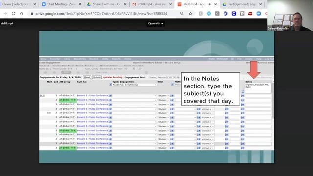 Senate Bill 98 Daily Participation and Weekly Engagement Webinar
