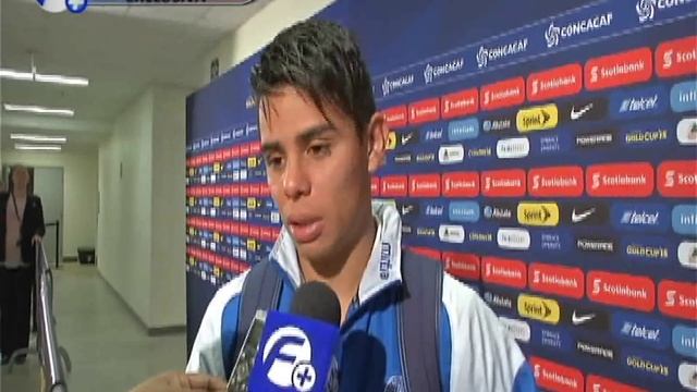 Declaraciones El Salvador vs. Jamaica - Fanáticos +