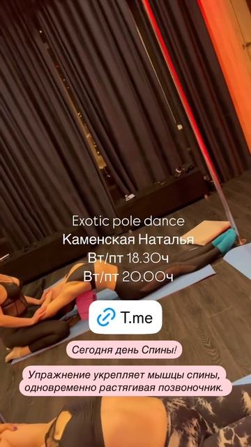Exotic pole dance Михайлова Дарья Eden dance studio 080225 3