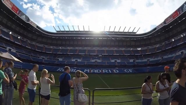 Real Madrid - Santiago Bernabeu Stadium Tour June 2015 by GoPro
