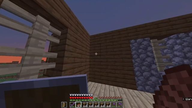 Я ДОСТРОИЛ СВОЙ ОСОБНЯК В MINECRAFT? Сервер друзей!