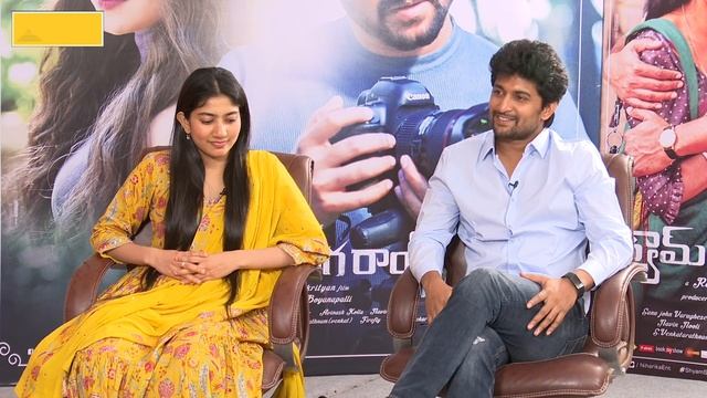 Nani & Sai Pallavi Interview With Lahari | Shyam Singha Roy | Rahul Sankrityan | Krithi Shetty