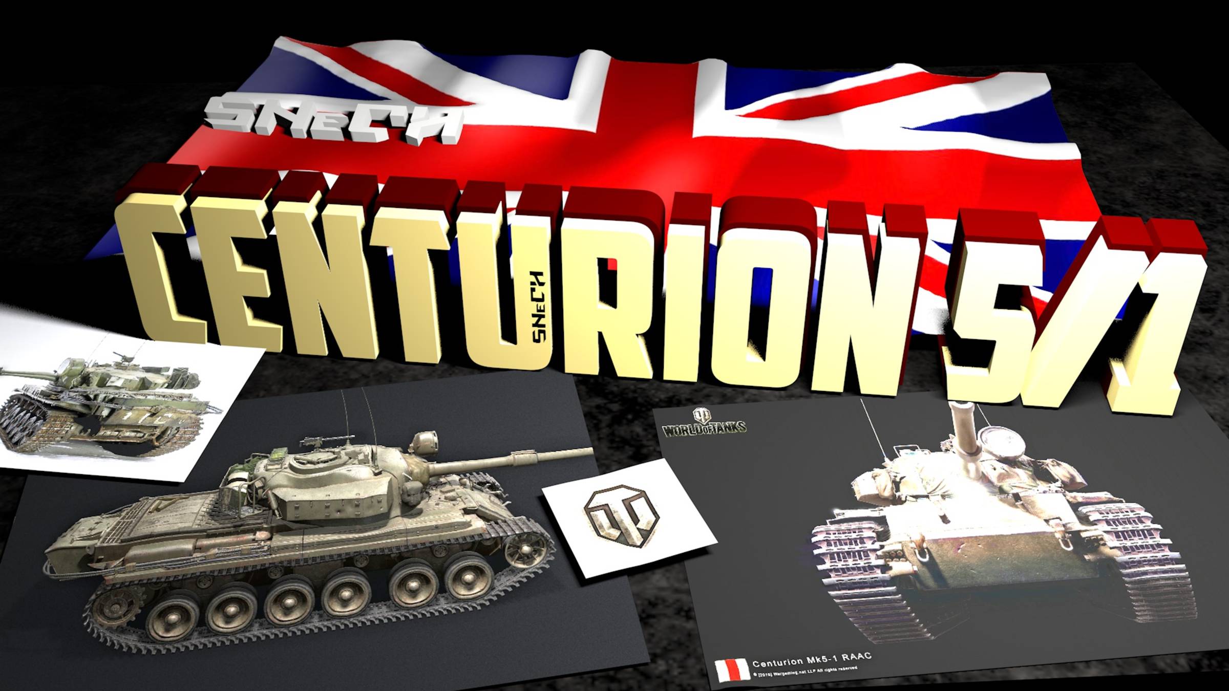 Centurion Mk. 5/1 (Центурион) в рандоме средний танк VIII уровня
✅ Мир Танков #танковыймарафон