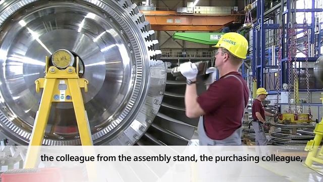 People behind the power matrix: Prototyping SGT5-8000H for Power Plant Irsching 4
