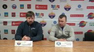 Послематчевая пресс-конференция Зоркий : Старт 13.12.2015 г.