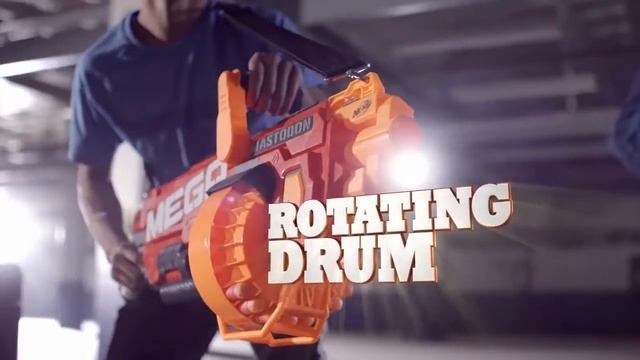 Nerf N Strike Mega Mega Mastodon
