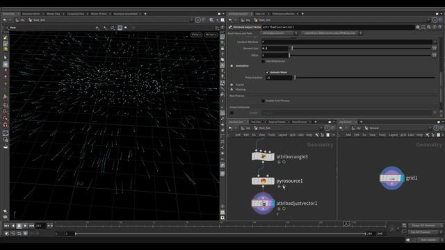 Ship Landing Fx | Houdini Fx | Houdini Zone |