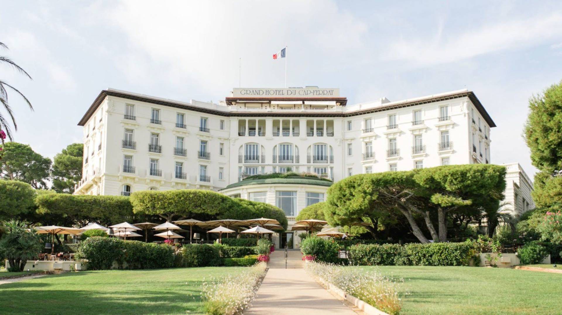 КАП-ФЕРРА Легендарный Королевский Гранд-Отель Four Seasons Grand-Hotel du Cap-Ferrat Лазурный Берег