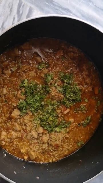 Daal mash with chicken | Shahi daal new recipe by @KitchenwithManoo