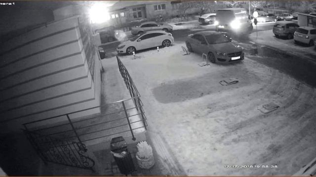 Video camera de supraveghere Bacau