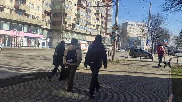 Ambulanta Mercedes Vito SAJ IS B1/B2 EMU 246 rensponding | Iași