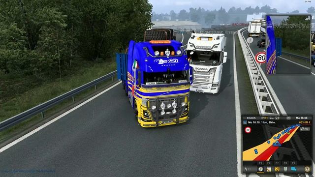 ETS 2 TMP -  Invisible Wall in Hannover