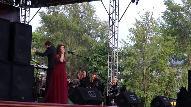 Елизавета Вайслейб меццо-сопрано Россини "Cruda sorte!... Gia so per pratica" Итальянка в Алжире