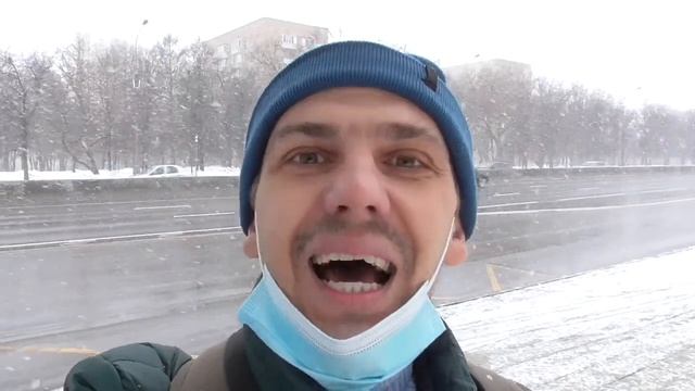 ПРОЩЁНОЕ ВОСКРЕСЕНЬЕ! ОПЯТЬ МЕТЕЛЬ! КАШИРСКОЕ ШОССЕ!