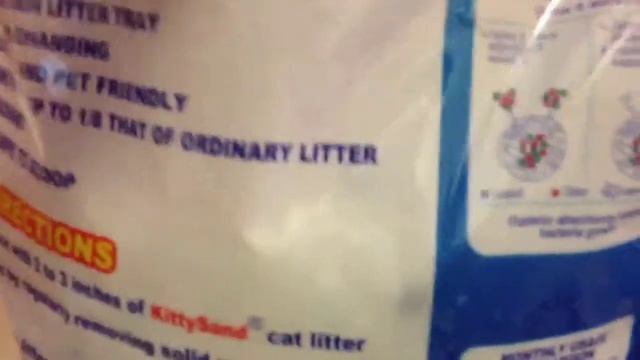 KittySand Cat Litter Review PART ONE