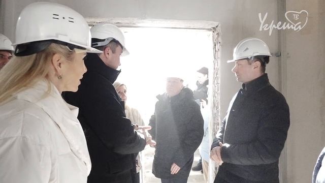 Депутат Государственной думы Роман Терюшков проинспектировал ход капитального ремонта поликлиники