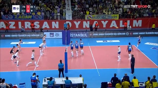 Fenerbahçe Opet 3 - 0 Eczacıbaşı Dynavit (Maçın Tamamı) | AXA Sigorta Kupa Voley Çeyrek Final