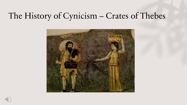 Cynic Philosophy and Psychology