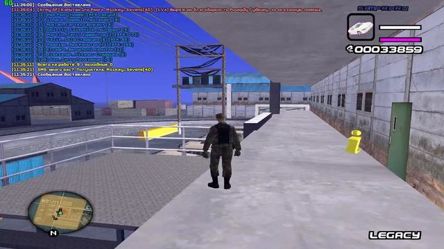SAMP RP LEGACY / ЧИЛИМ С НОУНЕЙМ ПОЛКОВНИКОМ ЛВА