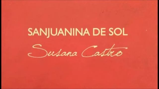 SUSANA CASTRO- Flor de mayo