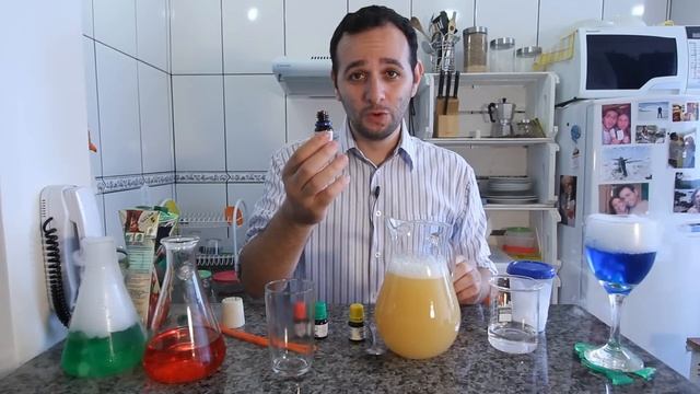 Como fazer a BEBIDA ESFUMAÇANTE do Manual do Mundo - RECEITA