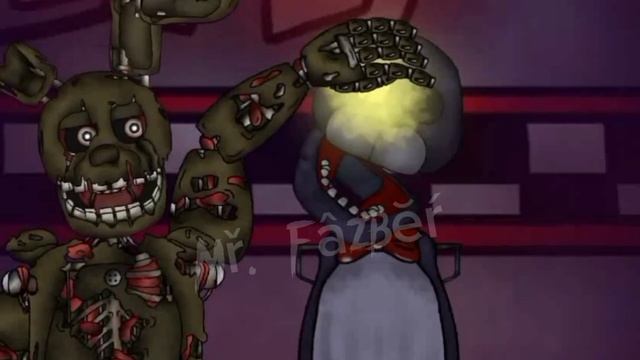 [Fnaf/Dc2] I'm The Bad Guy | Caleb Hyles (Full animation)