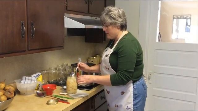 Canning Pears