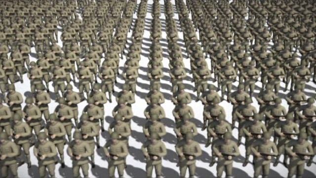 Великая Отечественная Война. Серия 13. Битва за воздух