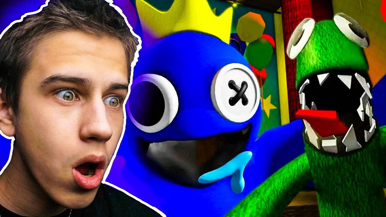 ПРОШЁЛ РАДУЖНЫЕ ДРУЗЬЯ В СОЛО ►Roblox RAINBOW FRIENDS!!!!