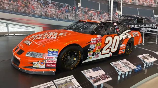NASCAR Hall of Fame-Charlotte NC #1 Attraction