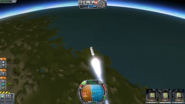 VRI Presents: KSC Landing-Kerbal Space Program